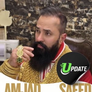 AmjaD Saeed UPDATE